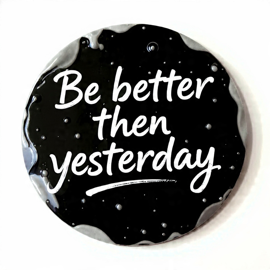 Be better then yesterday
